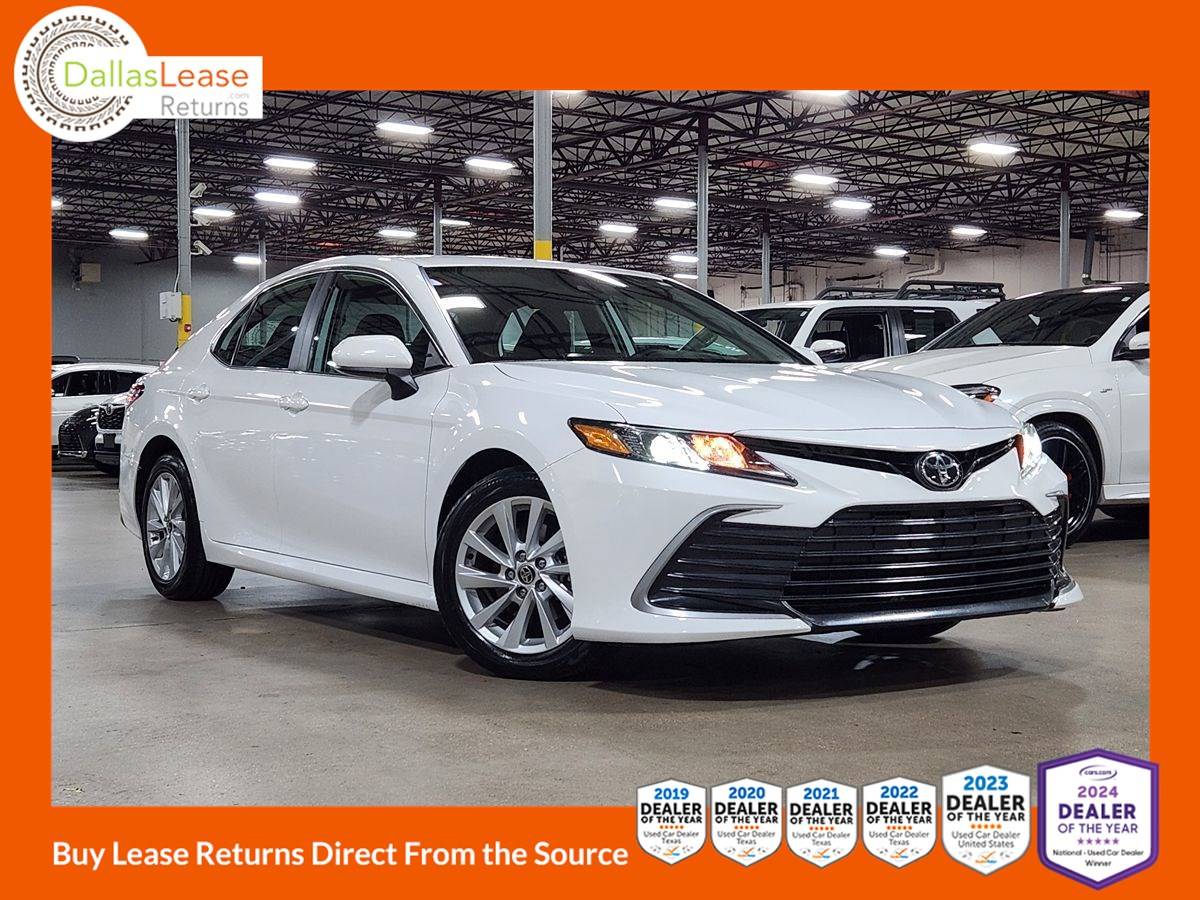 2021 Toyota Camry LE — Sedan — 45,053 mi — Dallas, TX