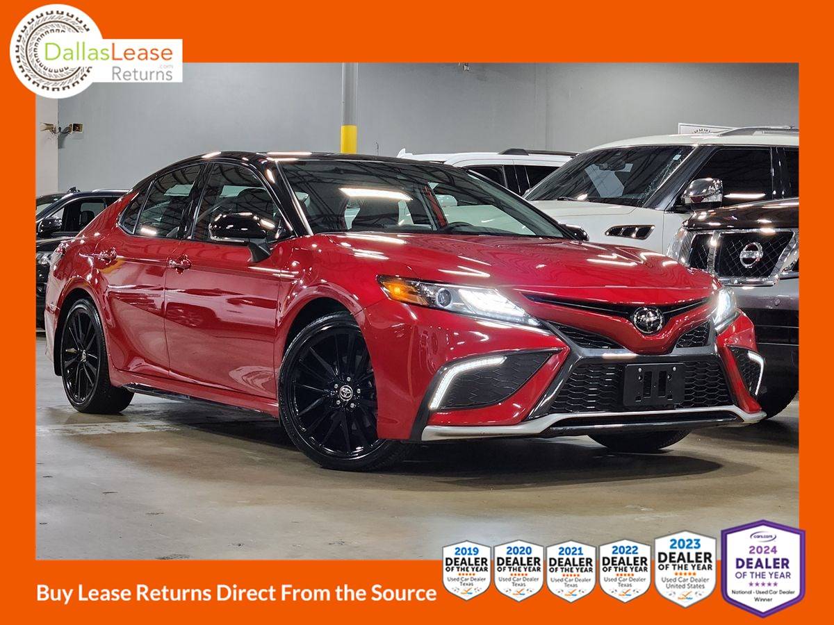 2023 Toyota Camry XSE — Sedan — 10,694 mi — Dallas, TX
