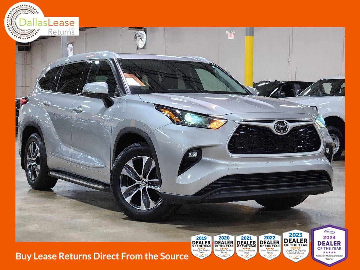 2022 Toyota Highlander XLE — SUV — 35,660 mi — Dallas, TX
