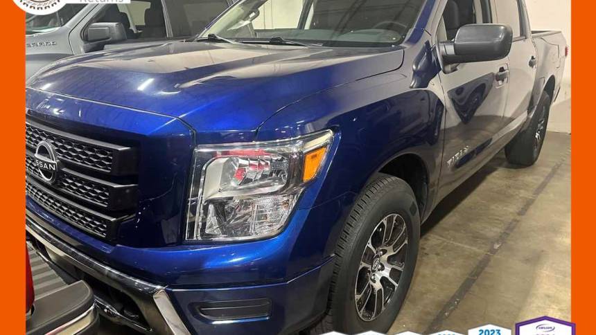 2023 Nissan Titan SV — Pickup Truck — 18,550 mi — Dallas, TX
