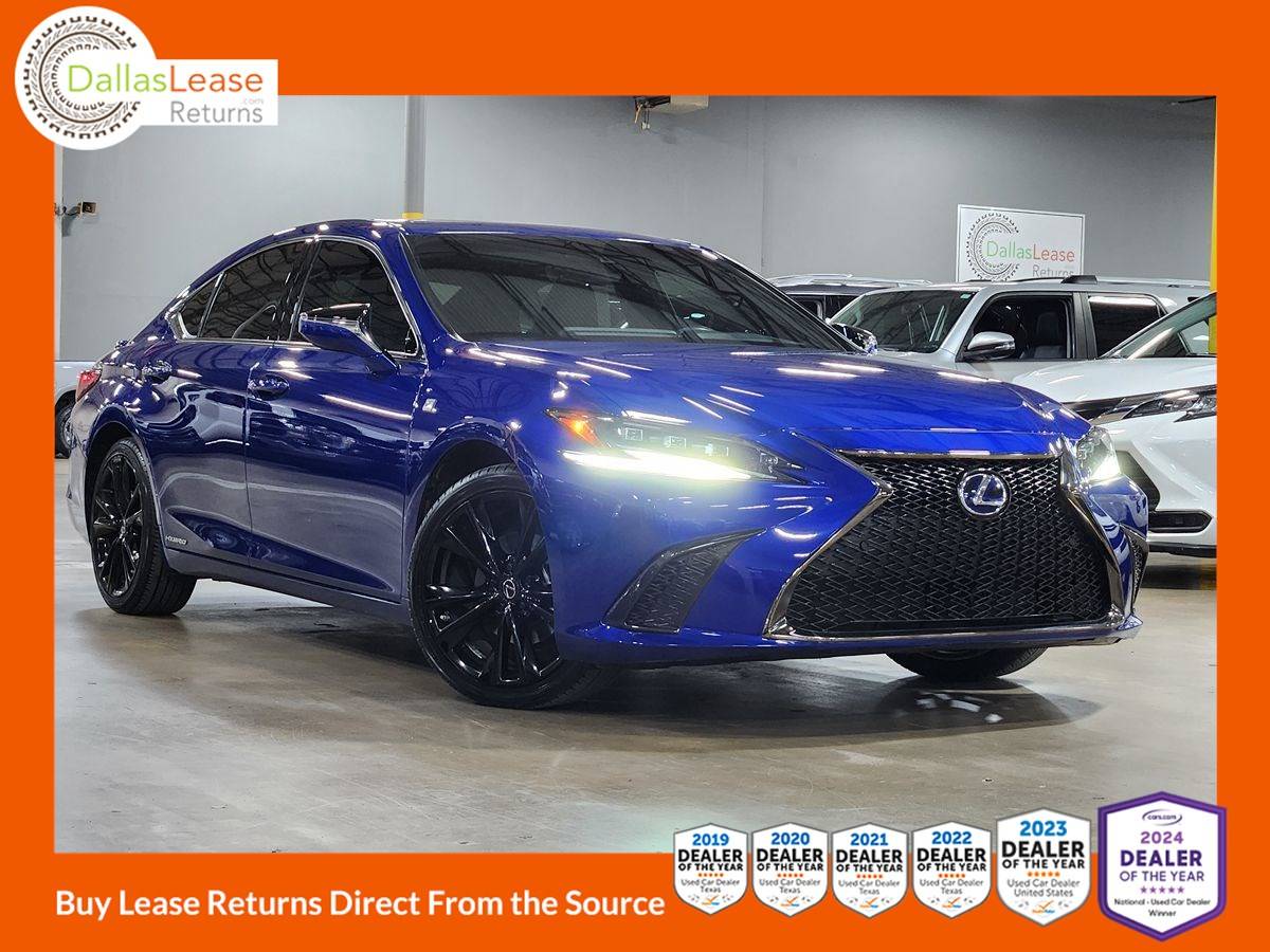 2022 Lexus ES ES 300h F SPORT — Sedan — 26,646 mi — Dallas, TX