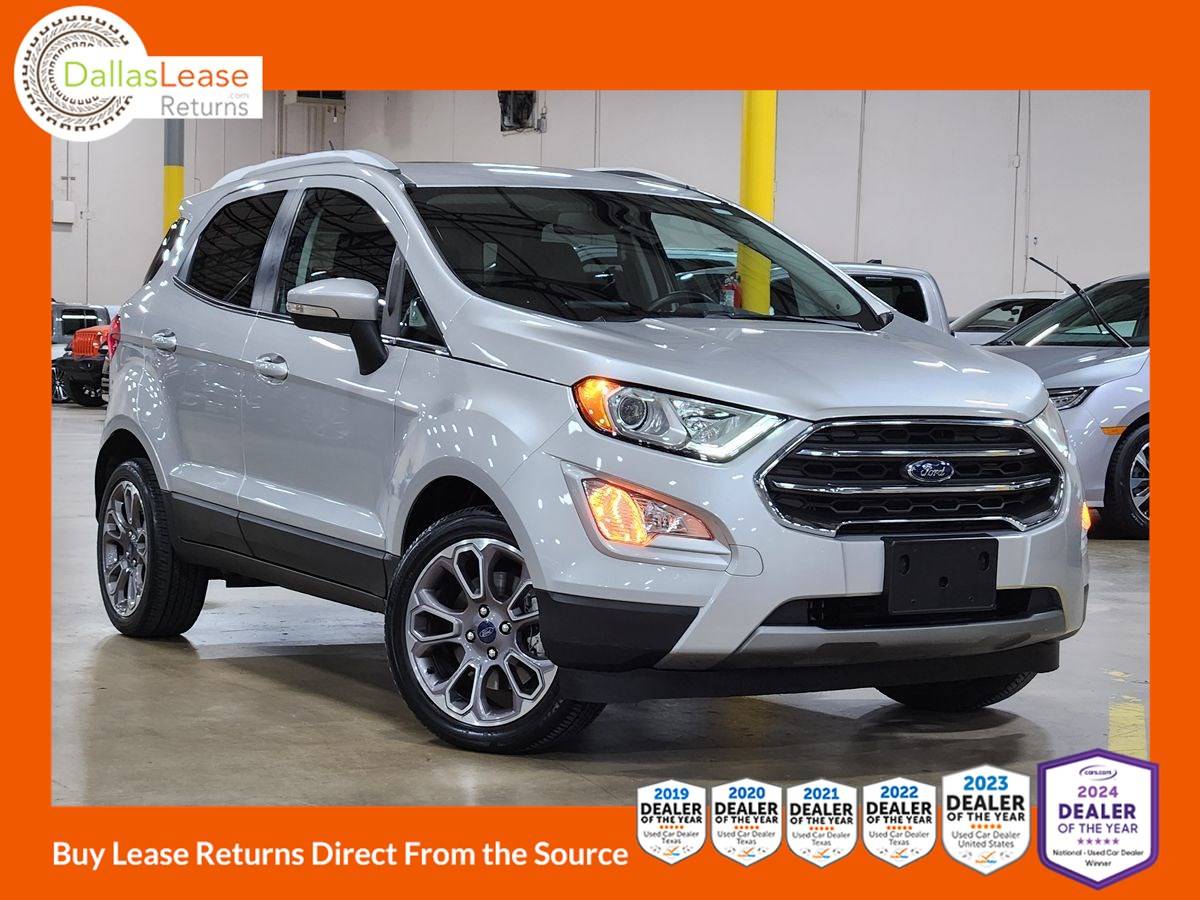 2021 Ford EcoSport Titanium — SUV — 21,681 mi — Dallas, TX