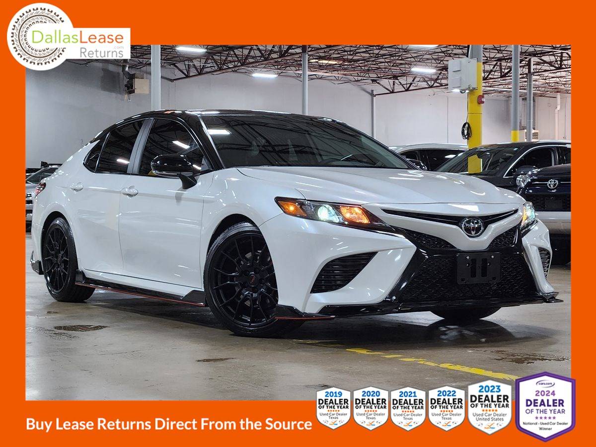 2024 Toyota Camry TRD V6 — Sedan — 9,937 mi — Dallas, TX
