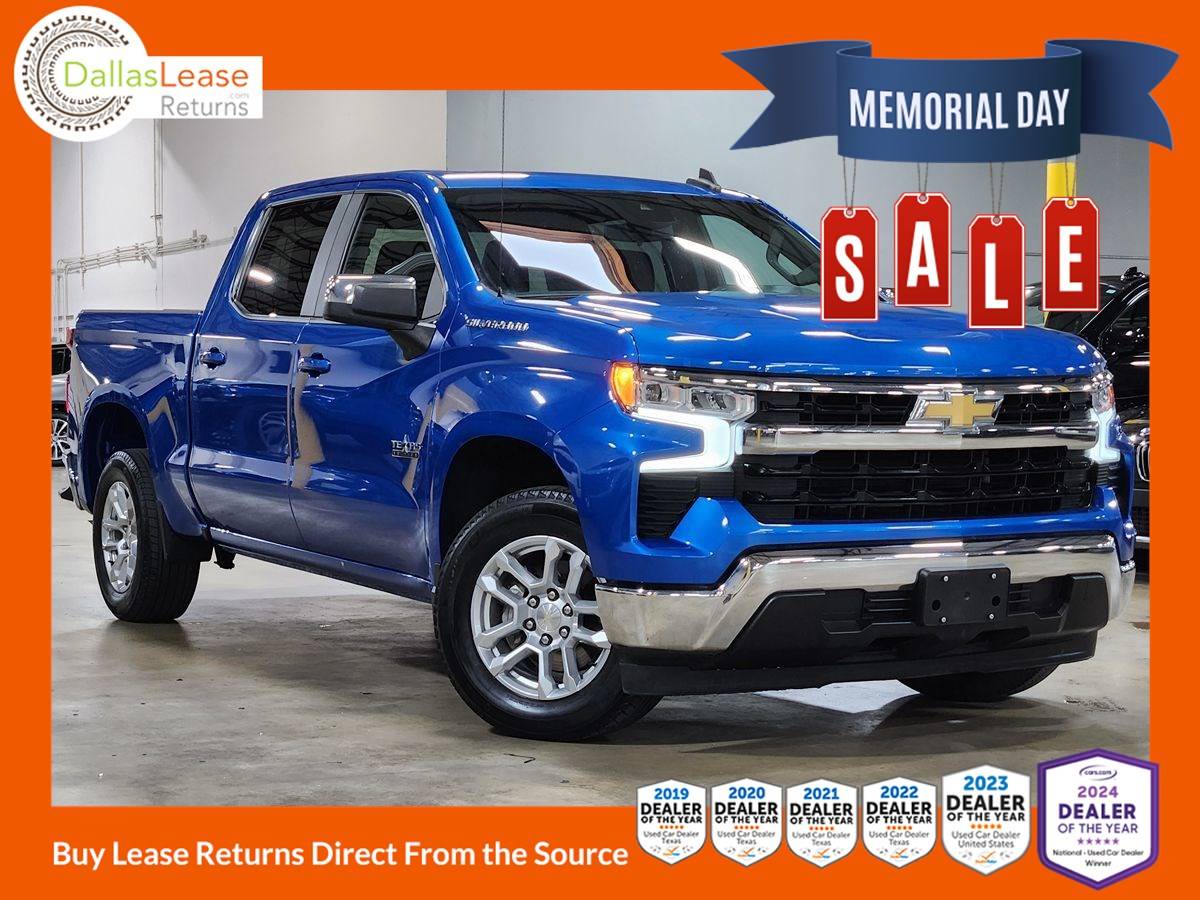 2022 Chevrolet Silverado 1500 LT — Pickup Truck — 40,061 mi — Dallas, TX