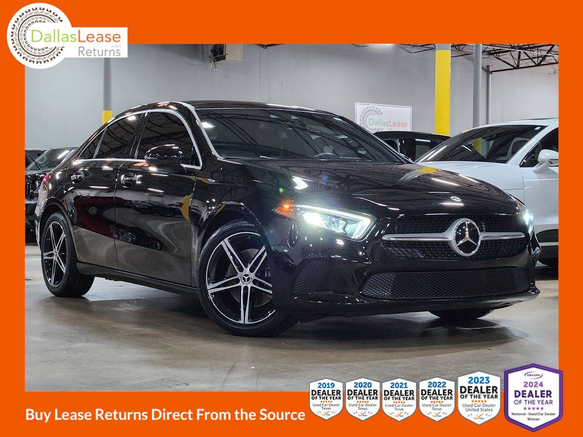 2022 Mercedes-Benz A-Class A 220 — Sedan — 25,131 mi — Dallas, TX