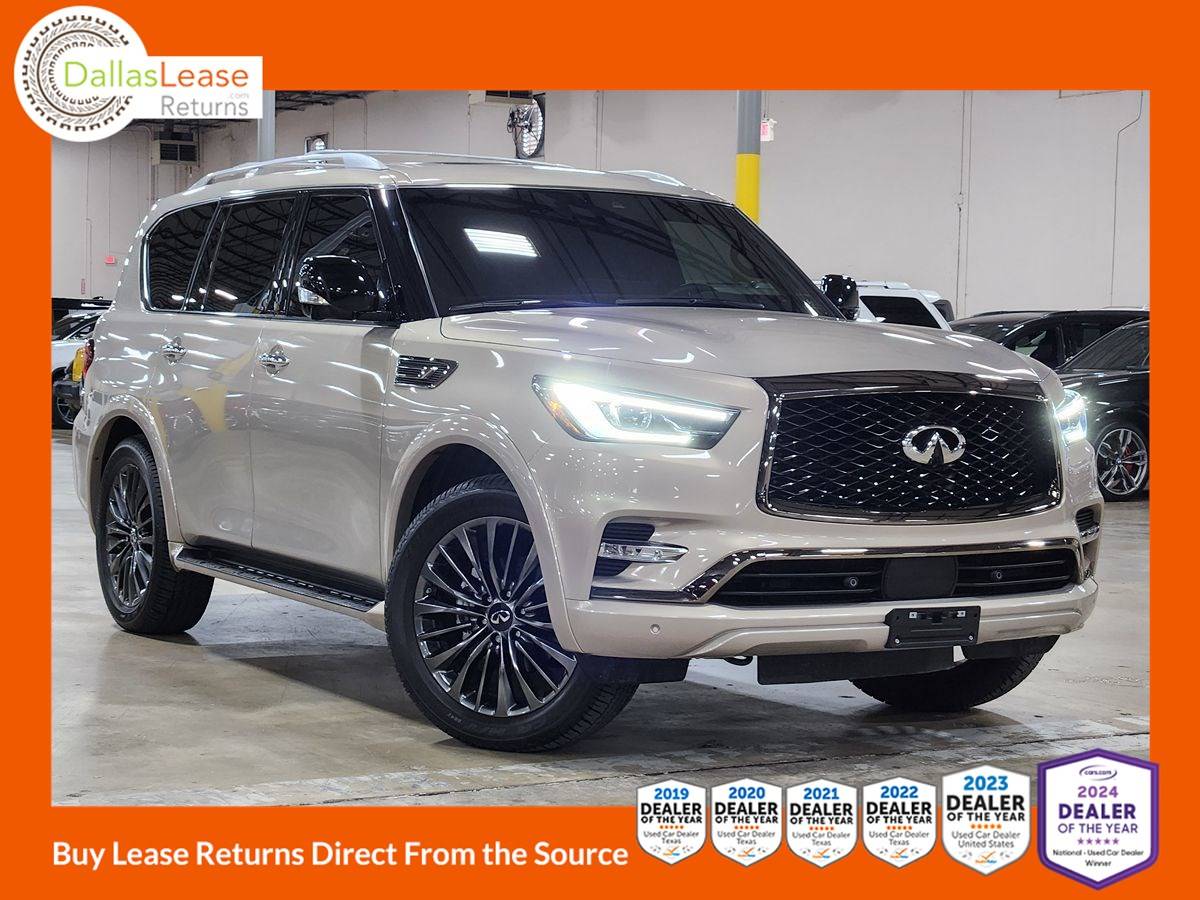2024 INFINITI QX80 SENSORY — SUV — 5,328 mi — Dallas, TX