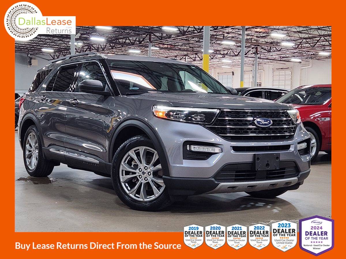 2021 Ford Explorer XLT — SUV — 98,321 mi — Dallas, TX