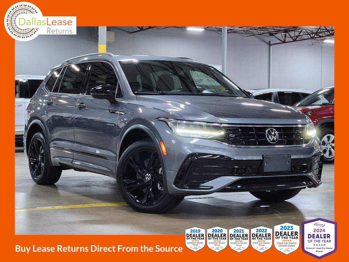 2023 Volkswagen Tiguan SE R-Line Black — SUV — 38,994 mi — Dallas, TX