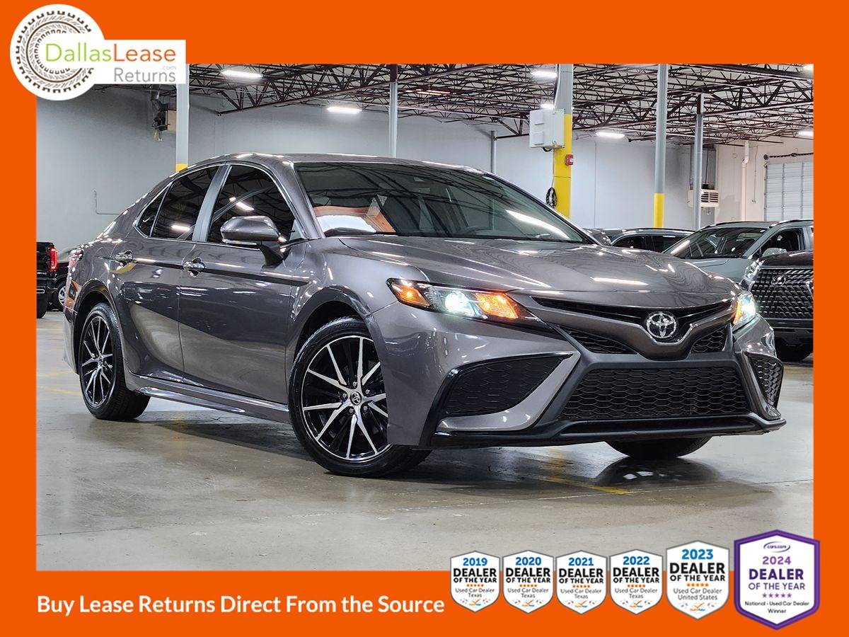 2021 Toyota Camry SE — Sedan — 34,554 mi — Dallas, TX