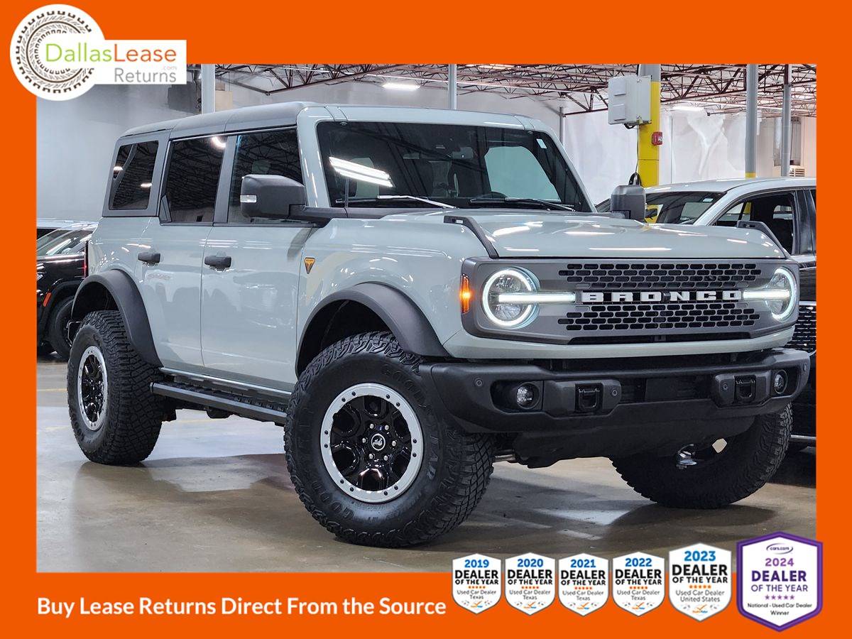 2023 Ford Bronco Badlands — SUV — 7,824 mi — Dallas, TX