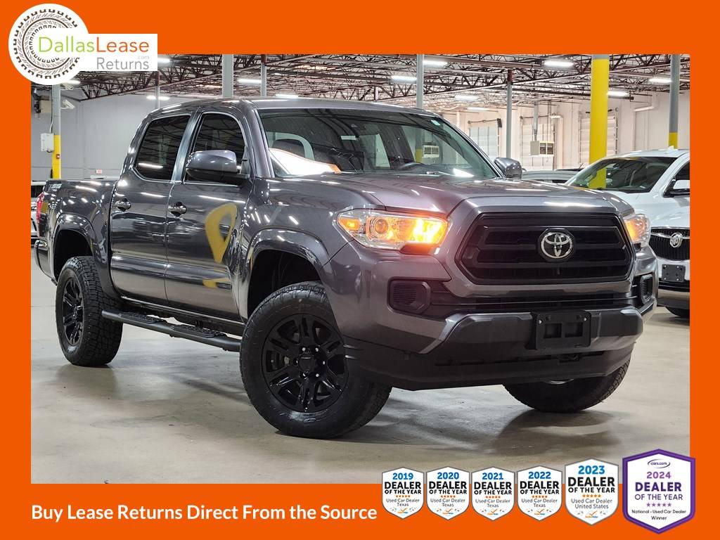 2021 Toyota Tacoma SR — Pickup Truck — 100,861 mi — Dallas, TX