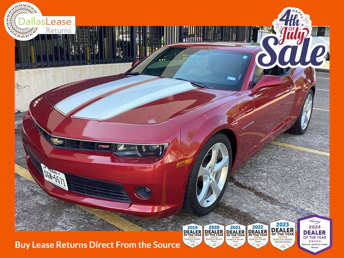 2015 Chevrolet Camaro 2LT — Coupe — 155,316 mi — Dallas, TX