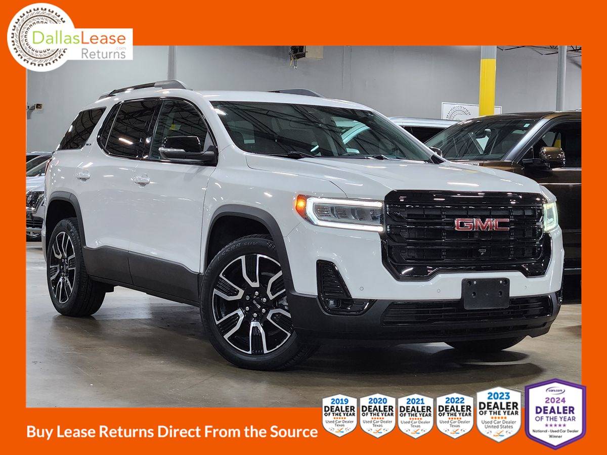 2021 GMC Acadia SLT — SUV — 54,353 mi — Dallas, TX