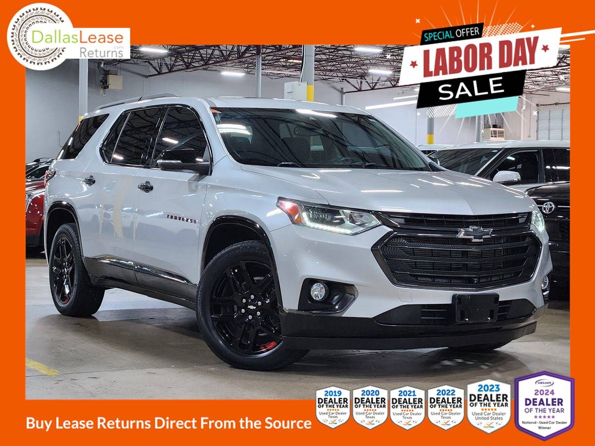 2021 Chevrolet Traverse Premier — SUV — 49,317 mi — Dallas, TX