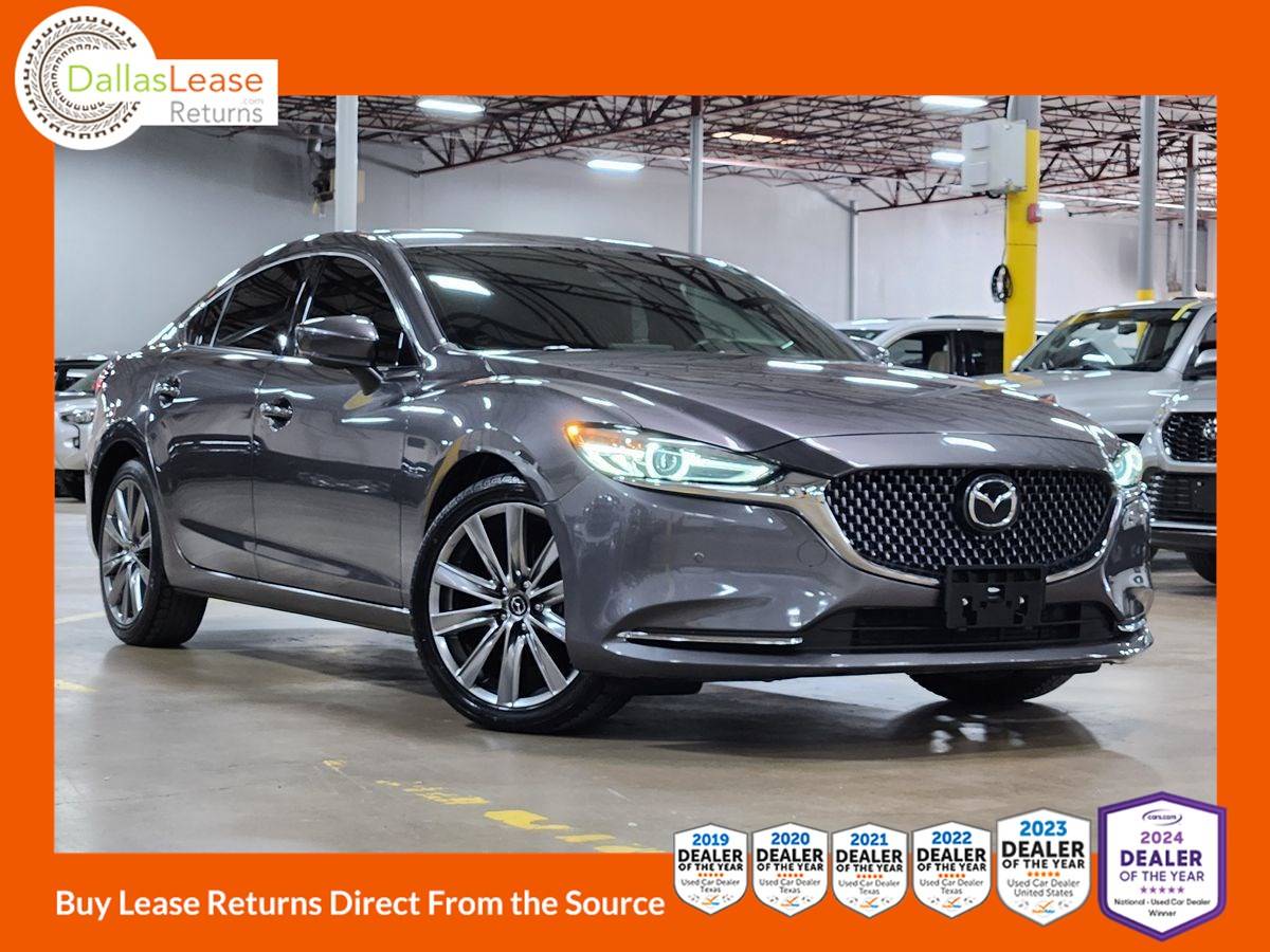 2020 Mazda Mazda6 Signature — Sedan — 74,451 mi — Dallas, TX