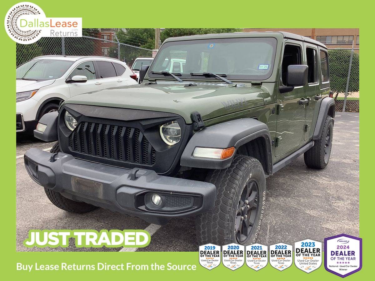 2020 Jeep Wrangler Willys