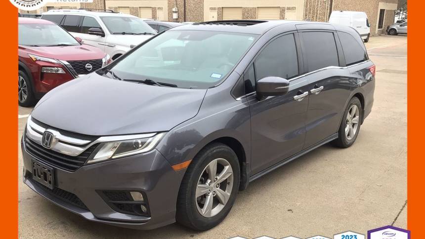 2019 Honda Odyssey EX-L — Minivan — 67,962 mi — Dallas, TX
