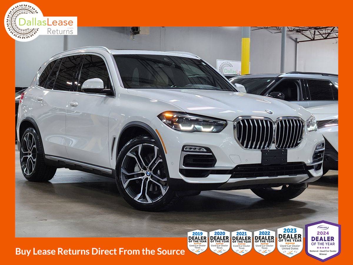 2021 BMW X5 40i — SUV — 28,195 mi — Dallas, TX