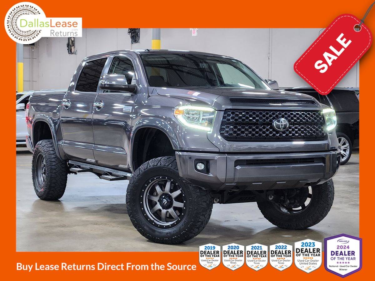 2018 Toyota Tundra Platinum — Pickup Truck — 98,586 mi — Dallas, TX