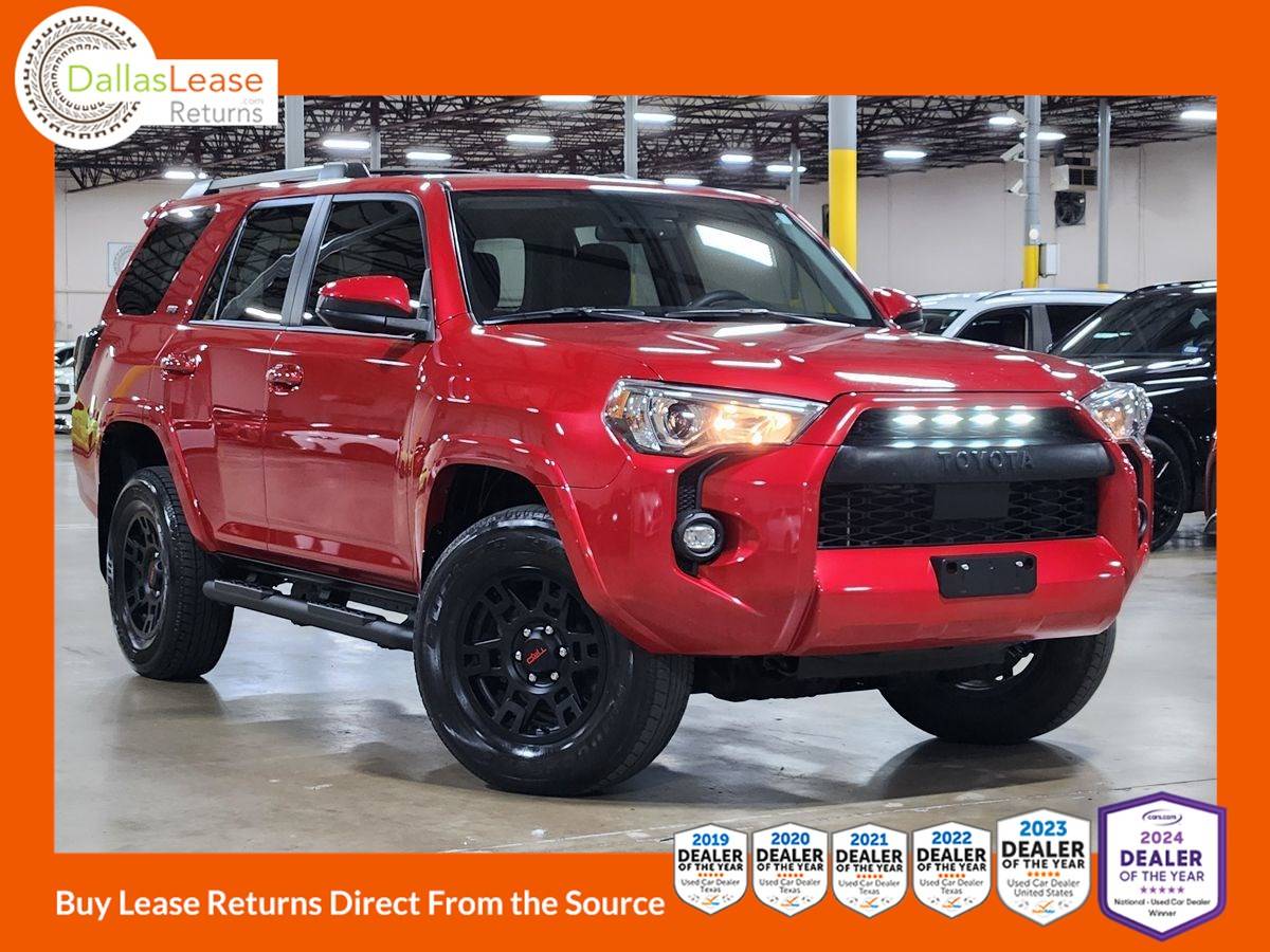 2023 Toyota 4Runner SR5 — SUV — 42,731 mi — Dallas, TX