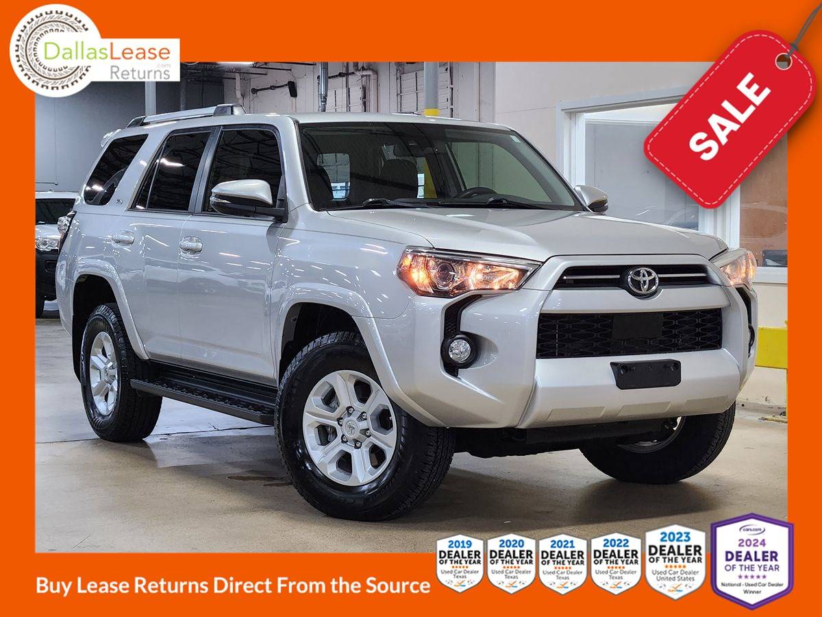 2020 Toyota 4Runner SR5 Premium — SUV — 102,061 mi — Dallas, TX