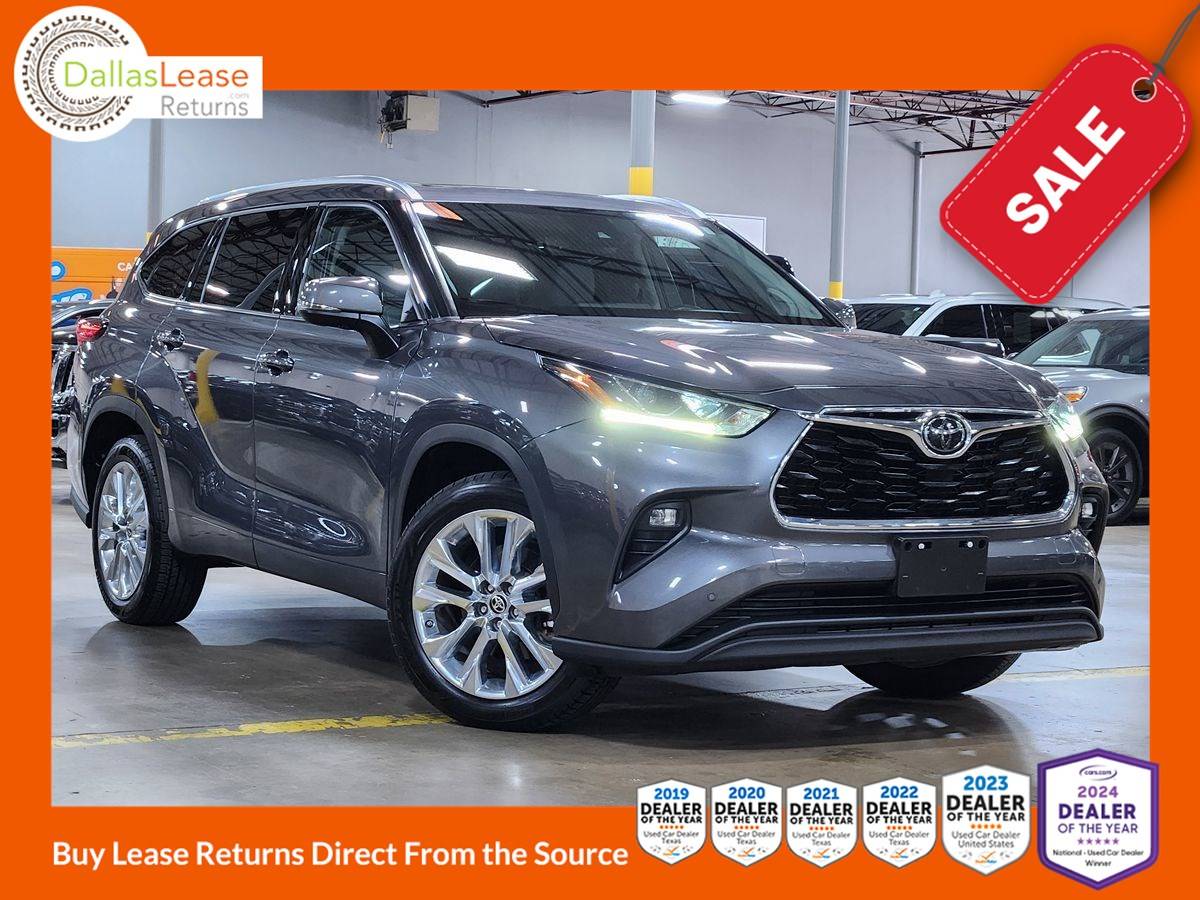 2021 Toyota Highlander Limited — SUV — 42,906 mi — Dallas, TX