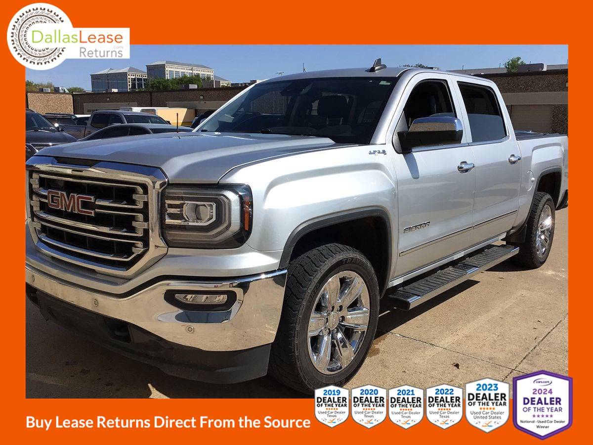 2017 GMC Sierra 1500 SLT — Pickup Truck — 119,907 mi — Dallas, TX