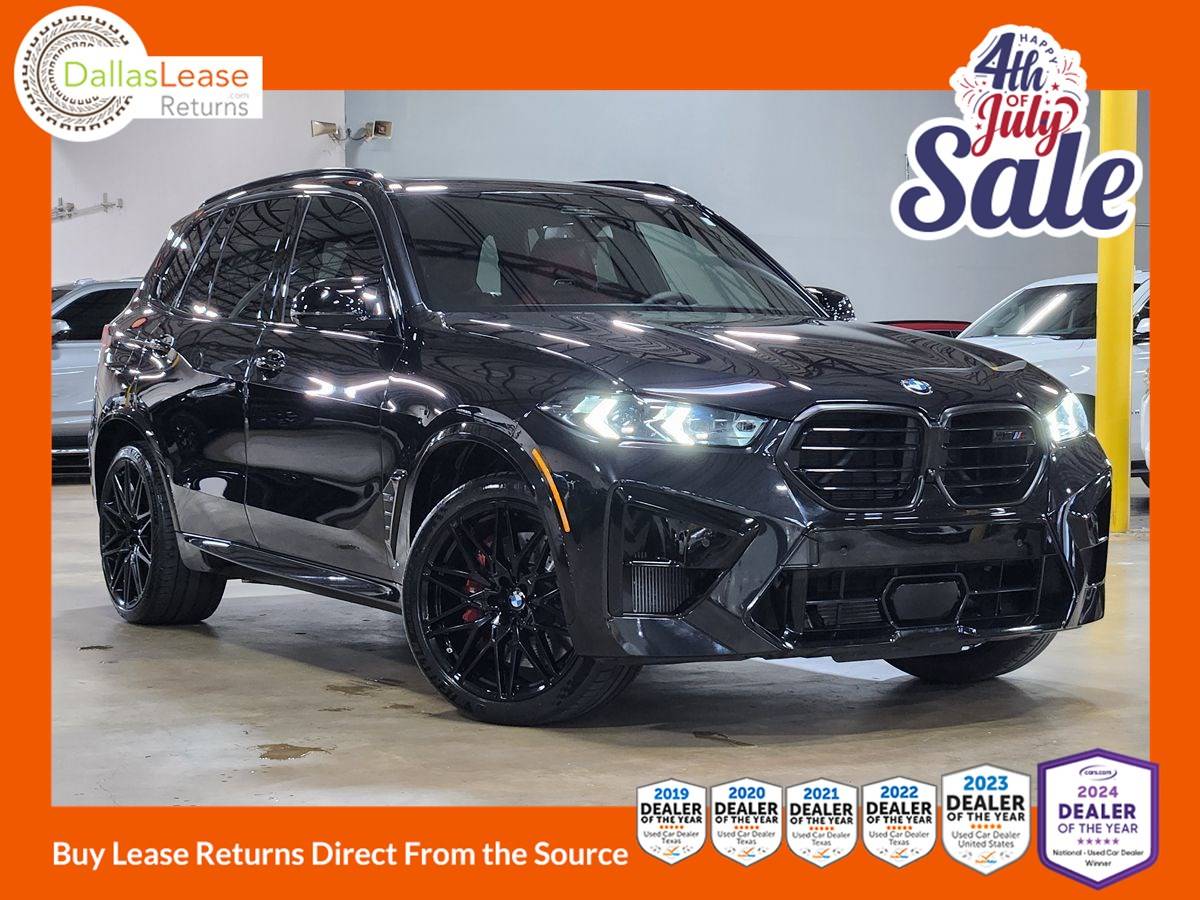 2025 BMW X5 M Competition — SUV — 12,295 mi — Dallas, TX
