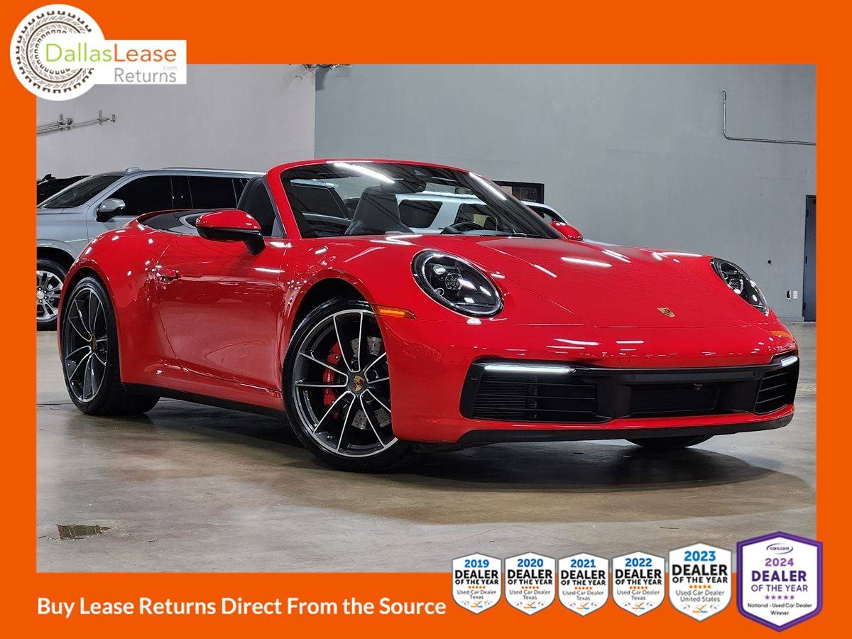 2021 Porsche 911 Carrera S — Convertible — 13,155 mi — Dallas, TX