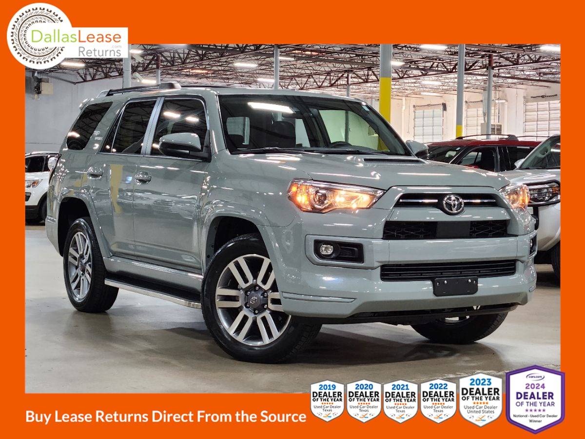 2023 Toyota 4Runner TRD Sport — SUV — 29,630 mi — Dallas, TX