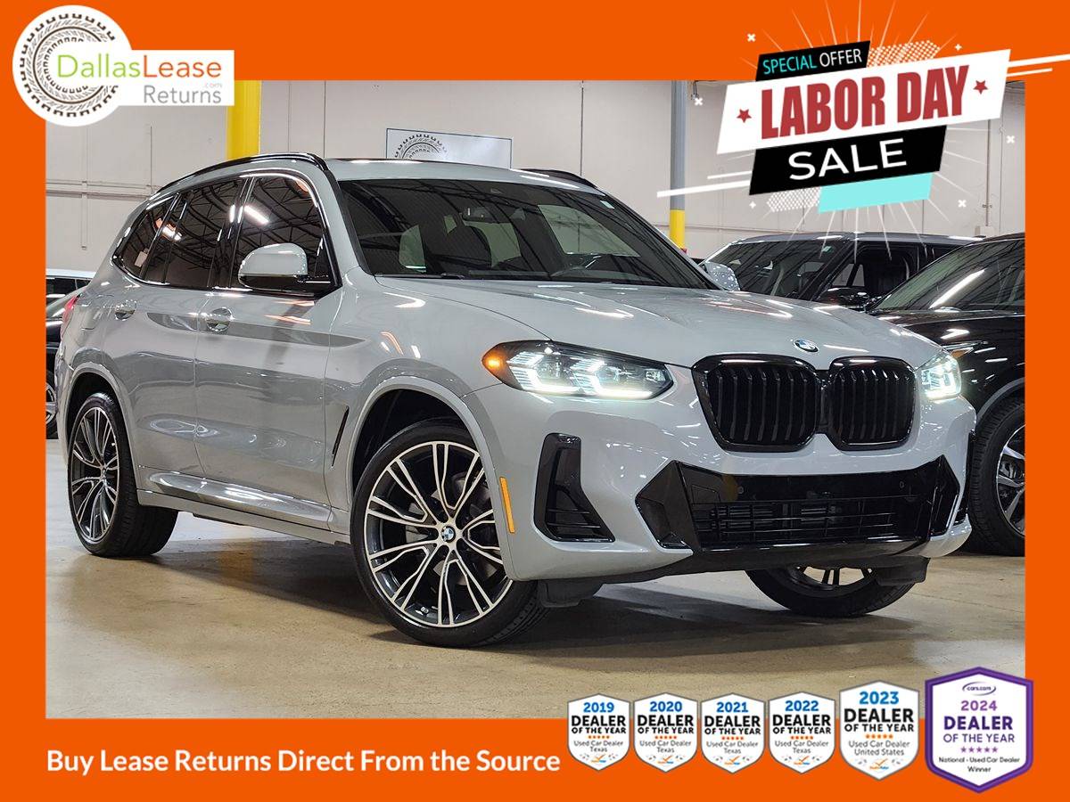 2023 BMW X3 30i — SUV — 15,182 mi — Dallas, TX