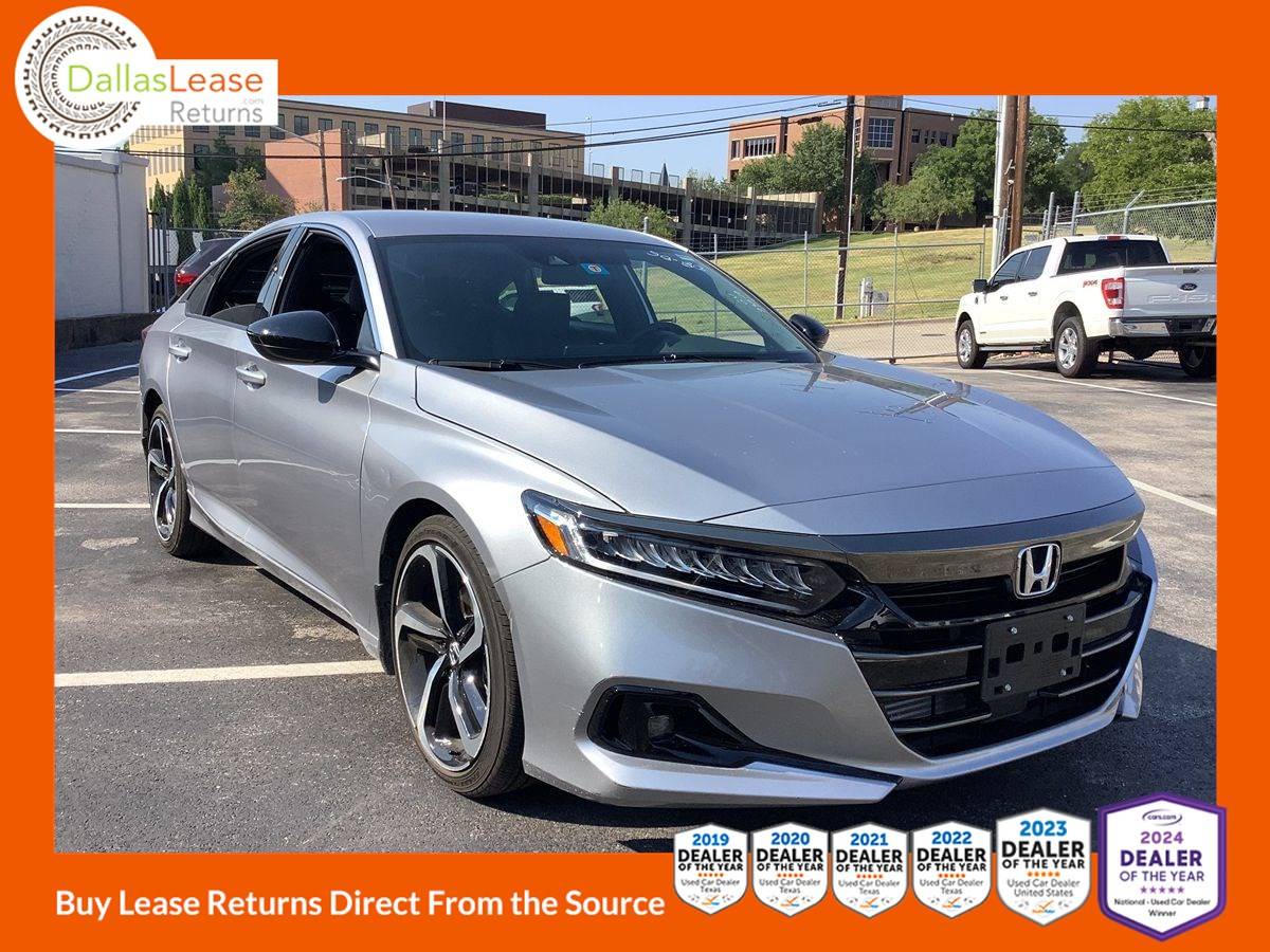 2021 Honda Accord Sport — Sedan — 2,623 mi — Dallas, TX