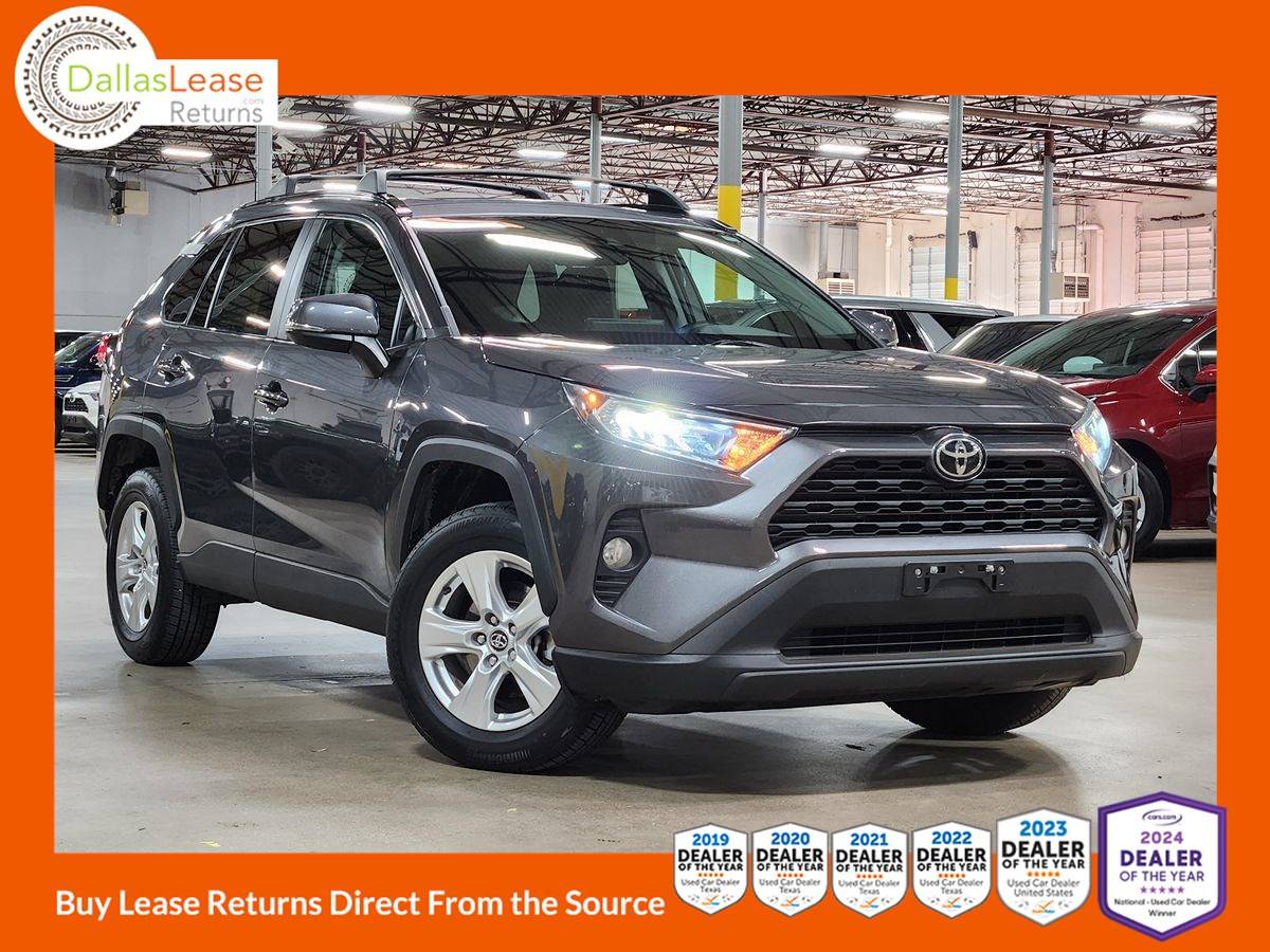 2021 Toyota RAV4 XLE — SUV — 95,800 mi — Dallas, TX