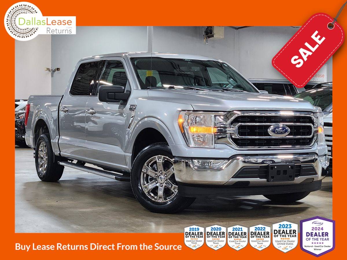 2021 Ford F-150 XLT — Pickup Truck — 26,014 mi — Dallas, TX