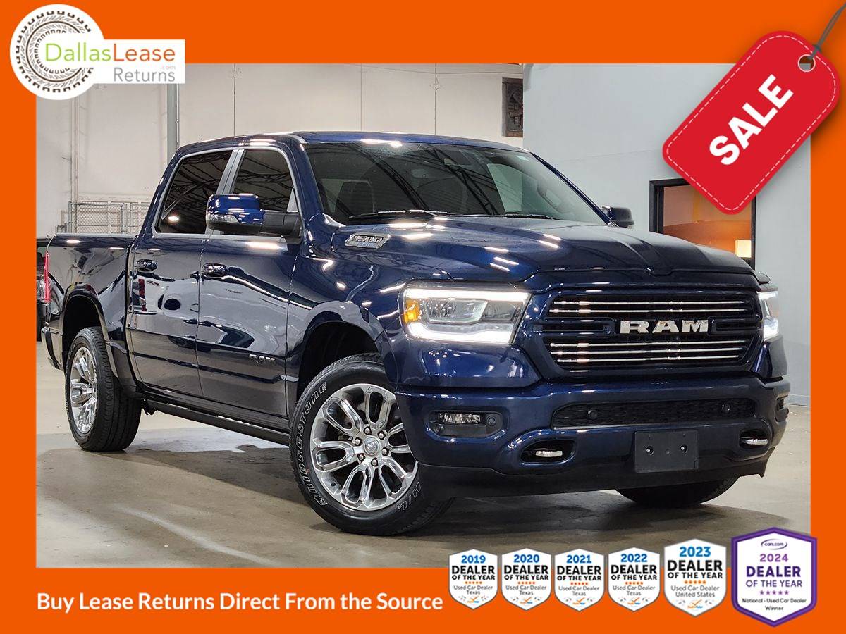 2023 Ram 1500 Laramie — Pickup Truck — 16,610 mi — Dallas, TX