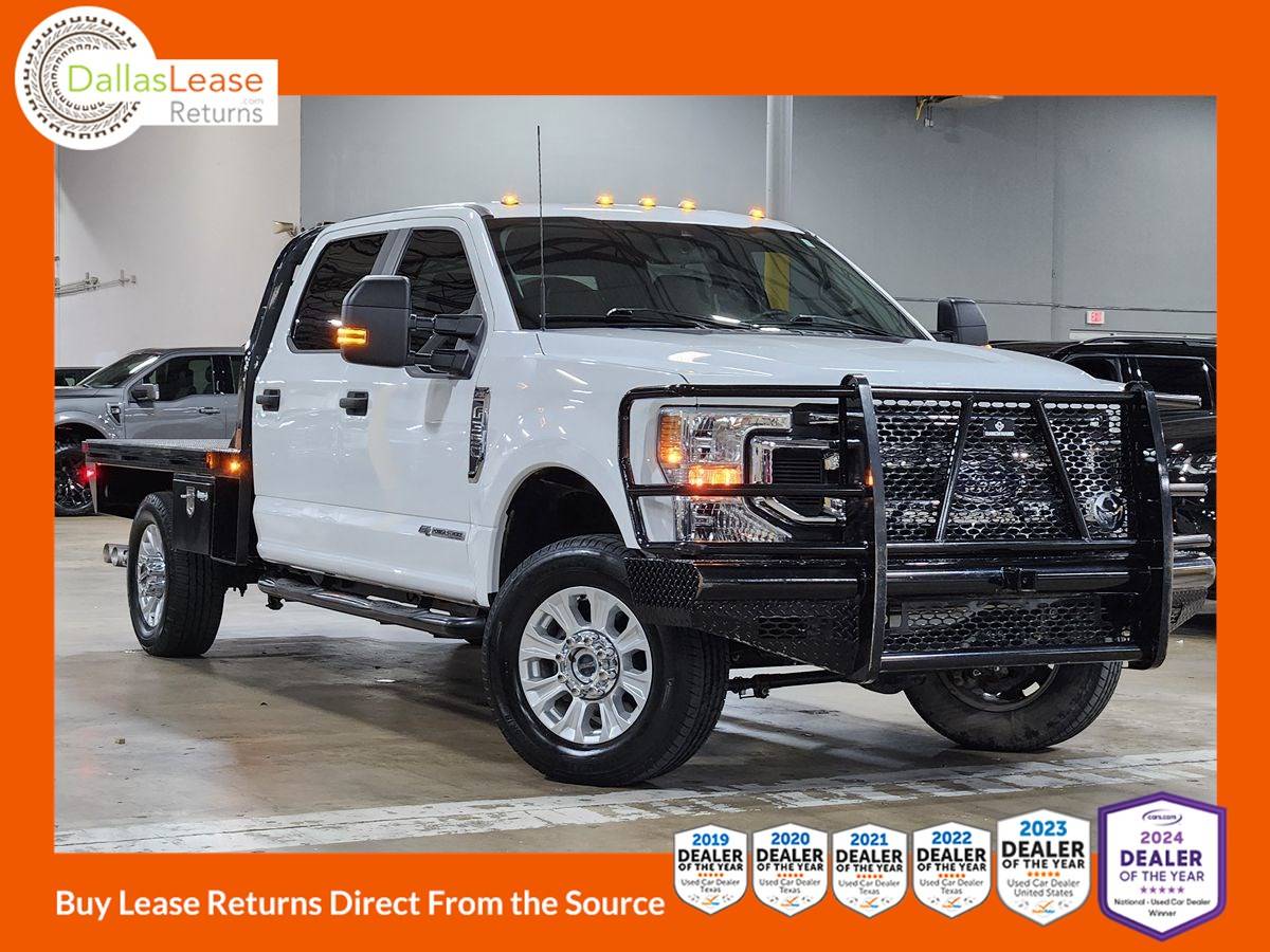 2022 Ford Super Duty F-350 XL — Pickup Truck — 89,610 mi — Dallas, TX