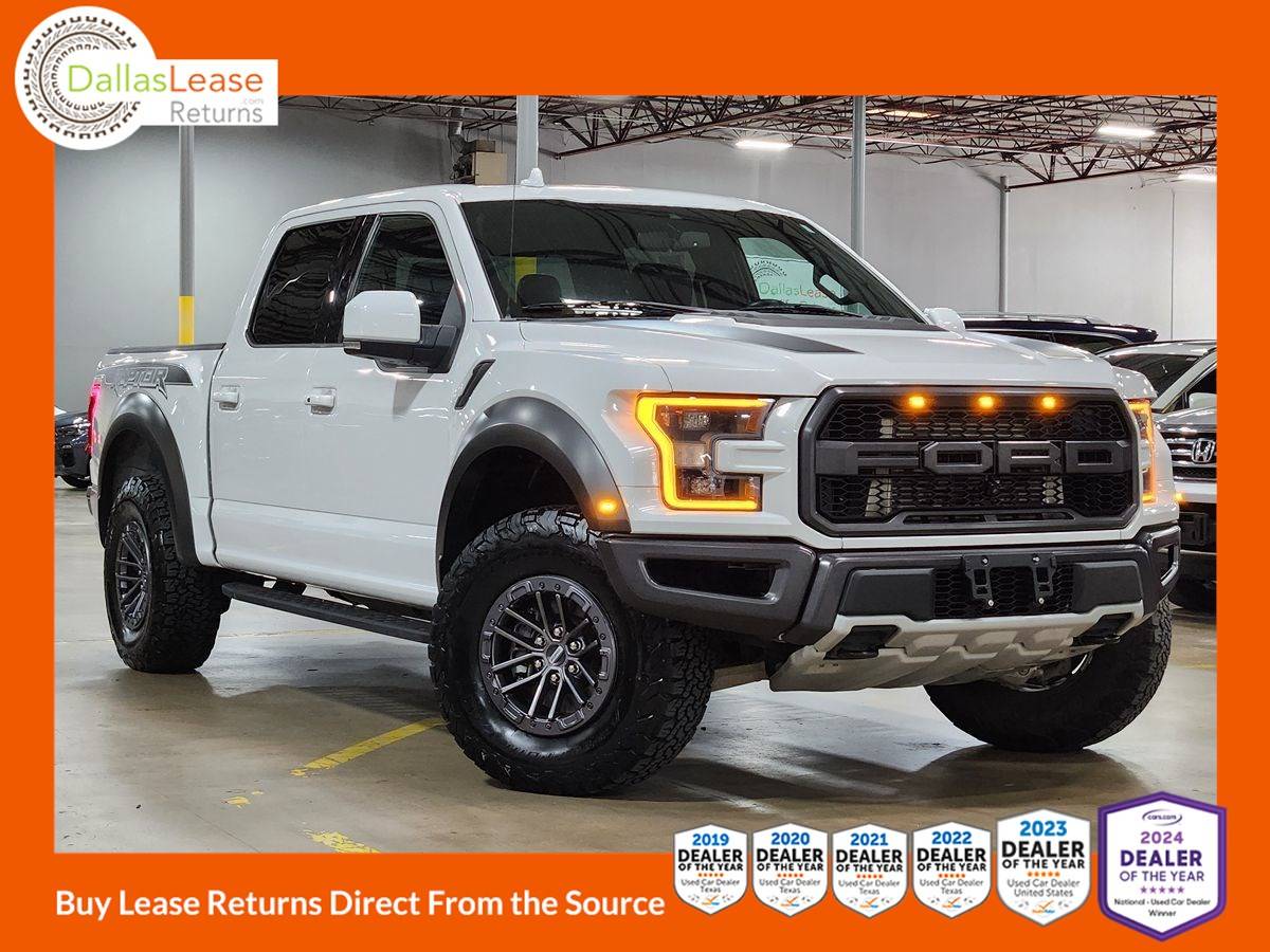 2020 Ford F-150 Raptor — Pickup Truck — 112,007 mi — Dallas, TX