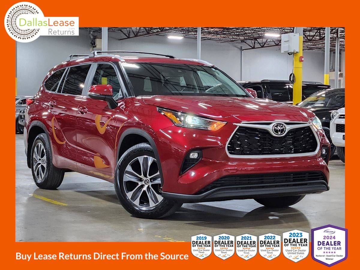 2023 Toyota Highlander XLE — SUV — 17,535 mi — Dallas, TX
