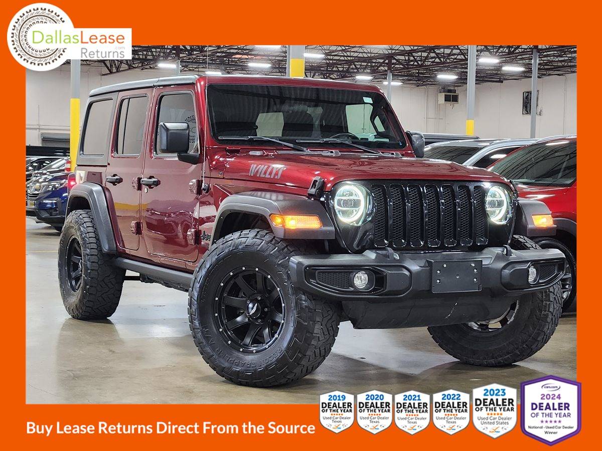 2021 Jeep Wrangler Willys — SUV — 68,512 mi — Dallas, TX