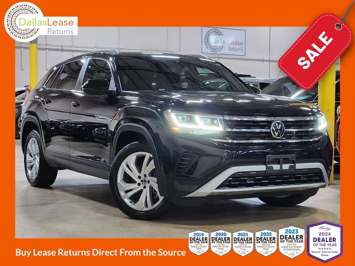 2021 Volkswagen Atlas Cross Sport SEL — SUV — 28,922 mi — Dallas, TX