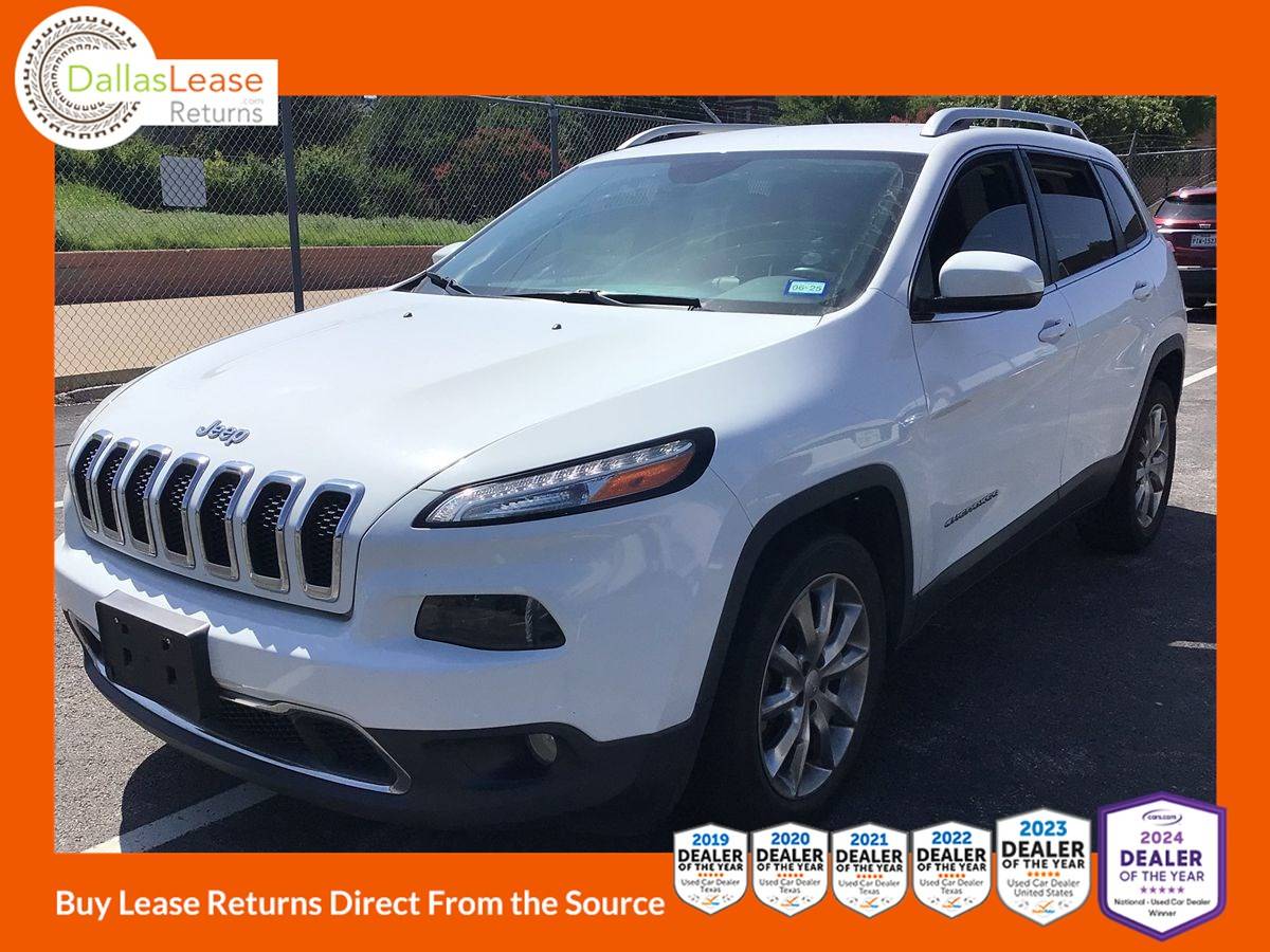 2018 Jeep Cherokee Limited — SUV — 60,438 mi — Dallas, TX