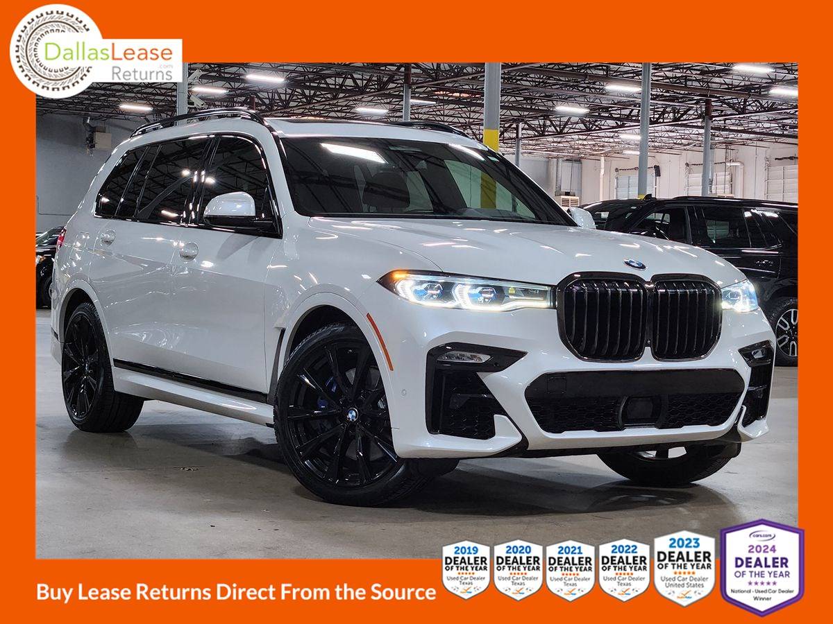2022 BMW X7 M50i — SUV — 44,517 mi — Dallas, TX