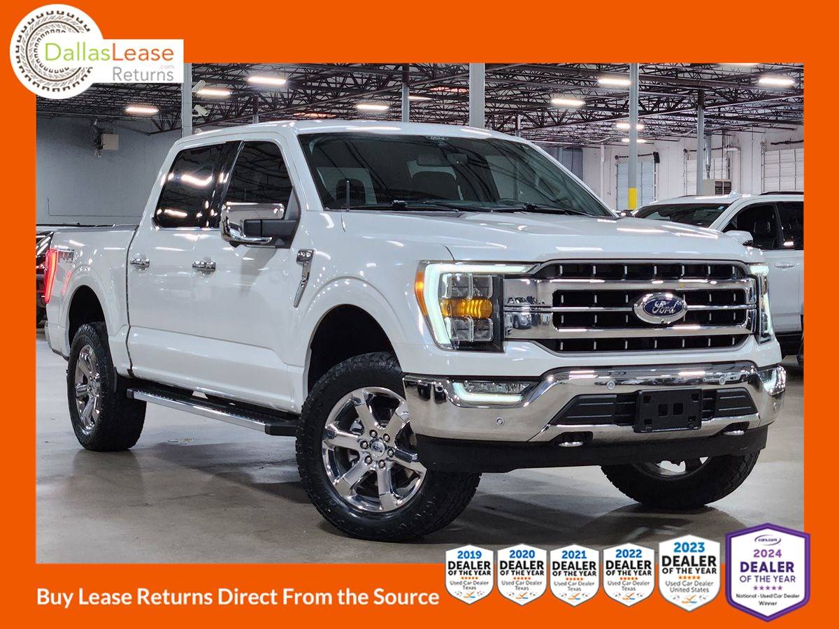 2021 Ford F-150 Lariat — Pickup Truck — 55,391 mi — Dallas, TX