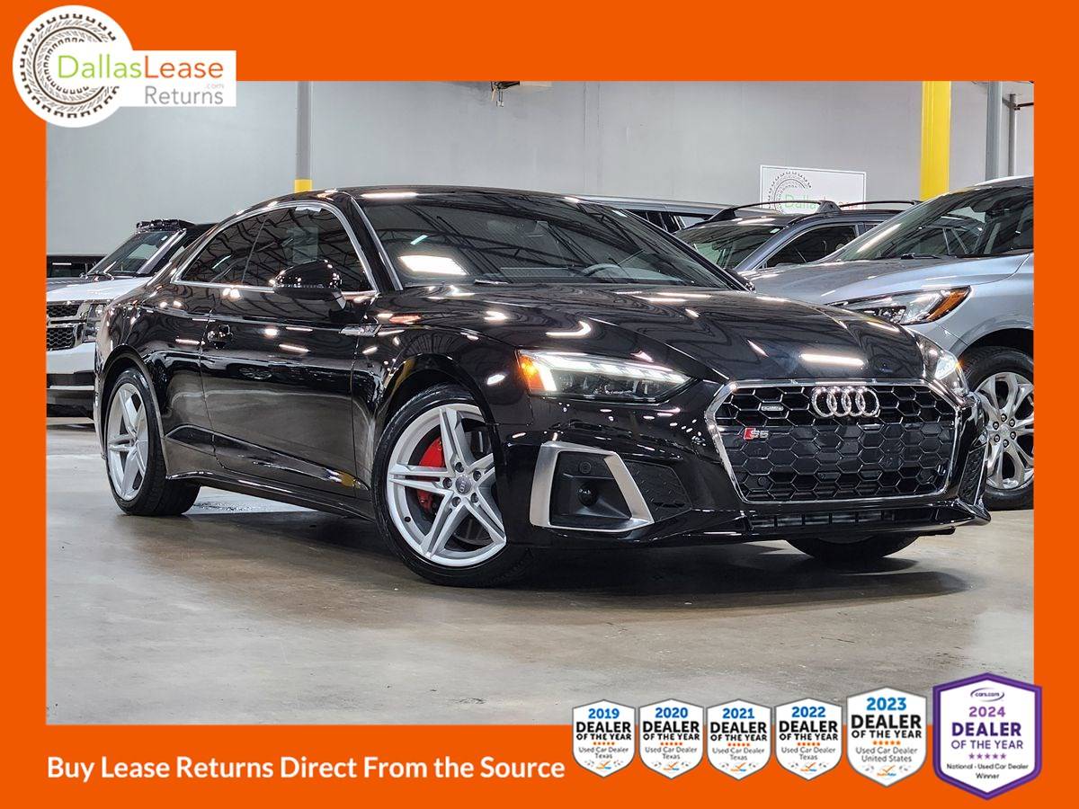 2021 Audi A5 Premium Plus — Coupe — 29,758 mi — Dallas, TX