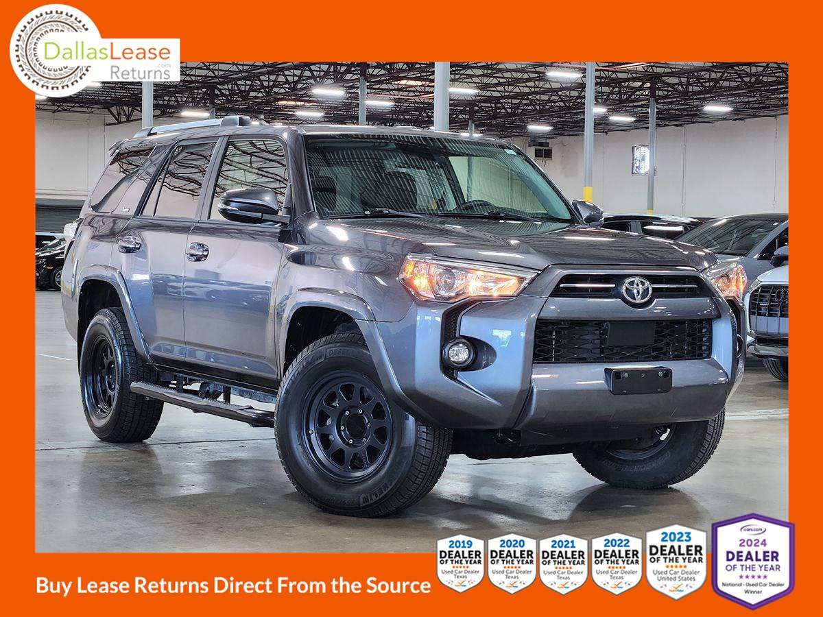2021 Toyota 4Runner SR5 Premium — SUV — 109,446 mi — Dallas, TX