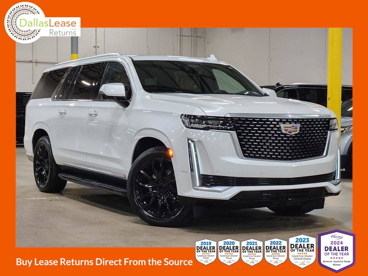 2023 Cadillac Escalade Premium Luxury — SUV — 29,325 mi — Dallas, TX