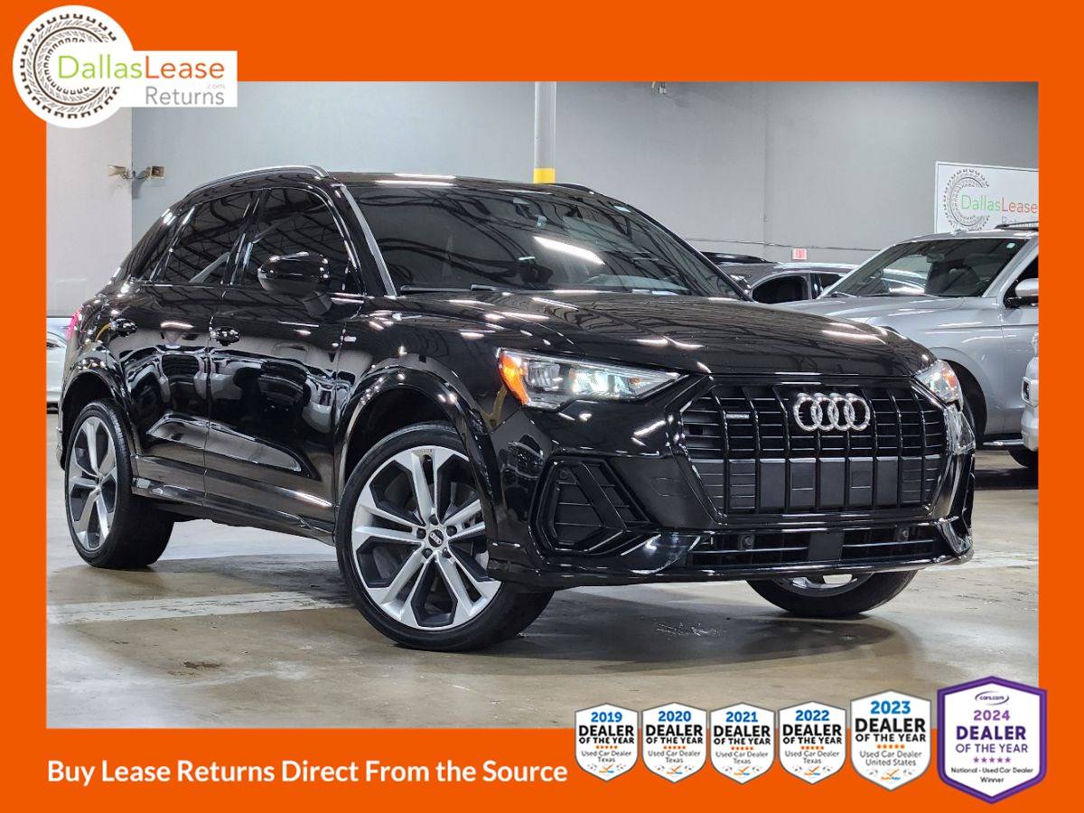 2021 Audi Q3 S line Premium — SUV — 61,551 mi — Dallas, TX