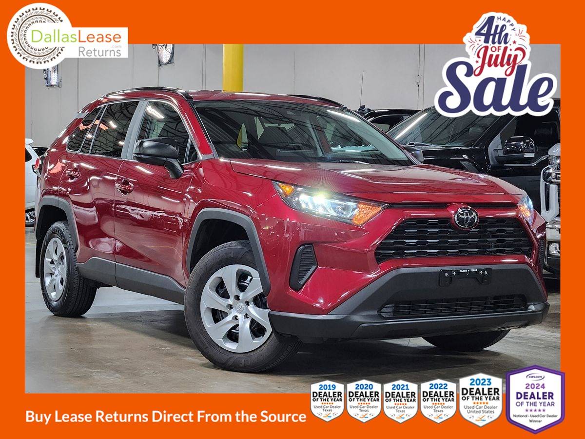2020 Toyota RAV4 LE — SUV — 31,598 mi — Dallas, TX