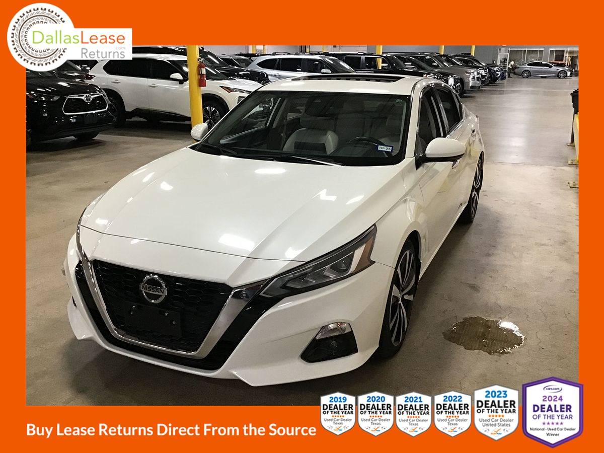 2020 Nissan Altima Platinum — Sedan — 60,783 mi — Dallas, TX