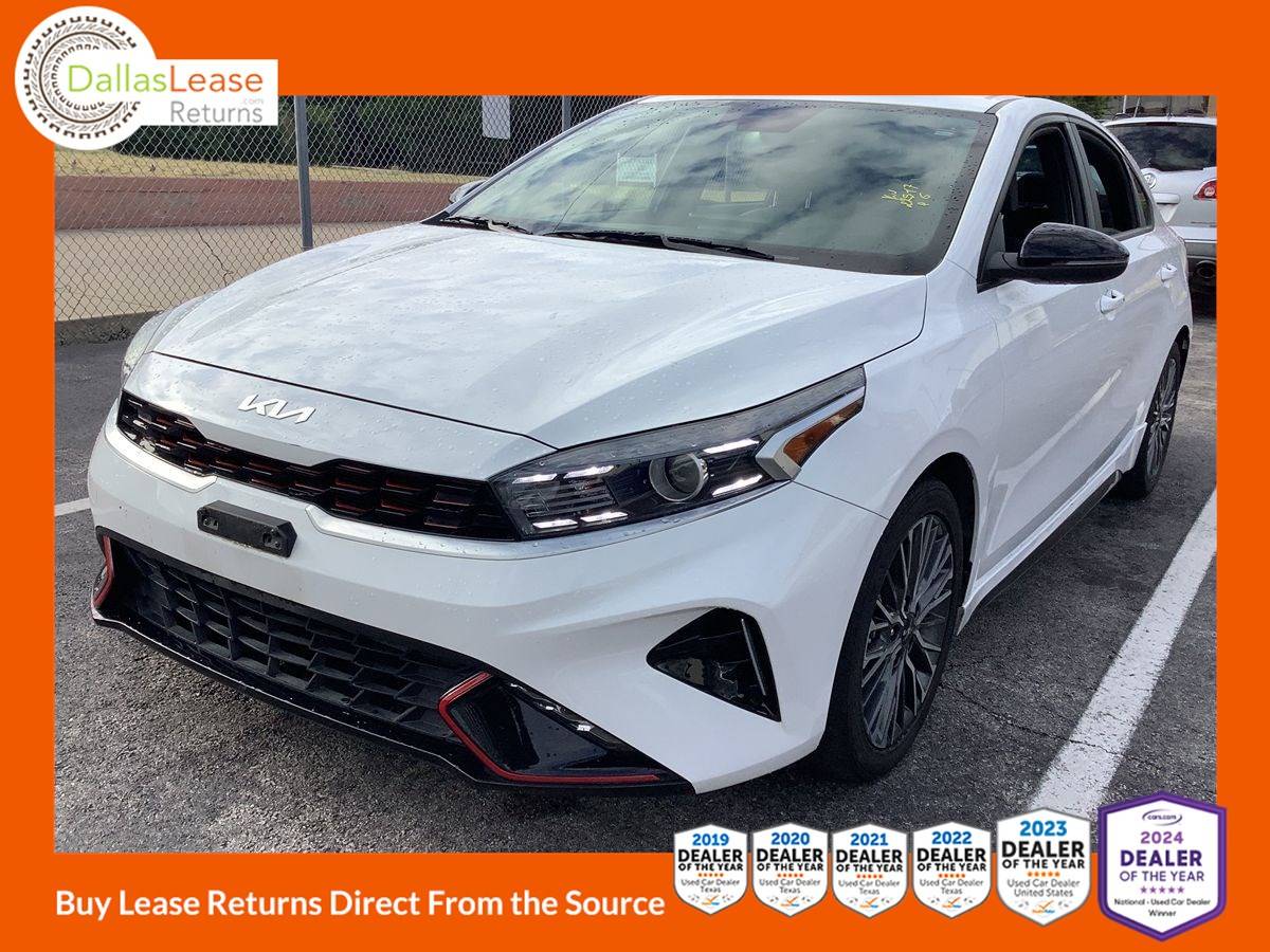 2022 Kia Forte GT-Line — Sedan — 30,327 mi — Dallas, TX